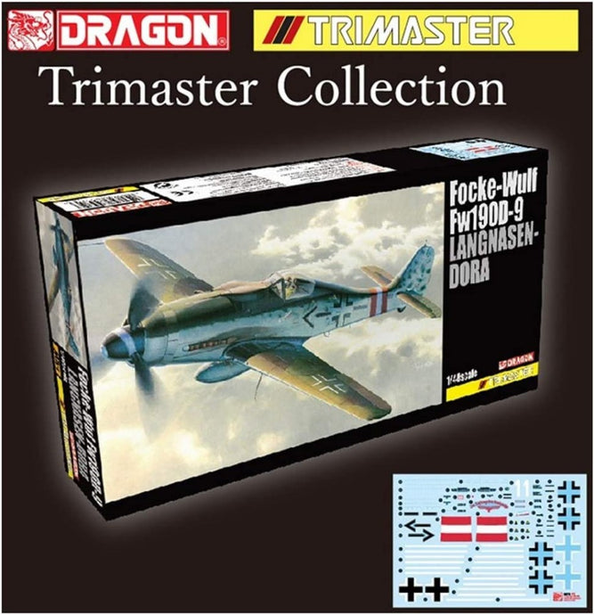FW190D-9 LANGNASEN-DORA KIT 1:48