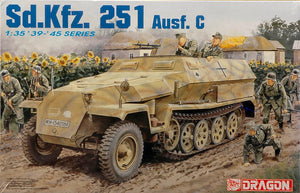 SD KFZ 251 AUSF.C KIT 1:35