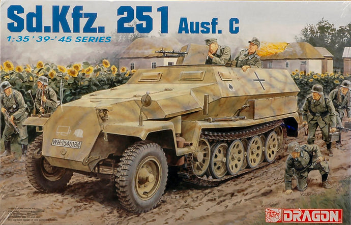 SD KFZ 251 AUSF.C KIT 1:35