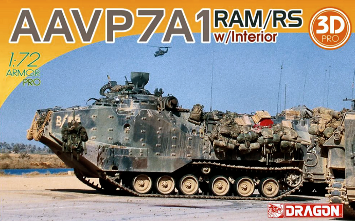 AAVP7A1 RAM/RS W/INTERIOR KIT 1:72