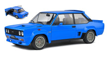 Indlæs billede til gallerivisning FIAT 131 ABARTH 1980 BLUE 1:18