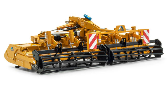 ALPEGO POKER ZAPPATRICE ROTATIVA C/RULLO A GABBBIA 1:32