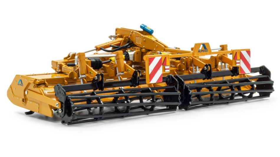 ALPEGO POKER ZAPPATRICE ROTATIVA C/RULLO A GABBBIA 1:32