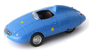 VELAM ISETTA VOITURE DE RECORD FRANCE 1957 LIGHT BLUE 1:43