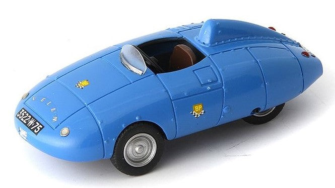 VELAM ISETTA VOITURE DE RECORD FRANCE 1957 LIGHT BLUE 1:43