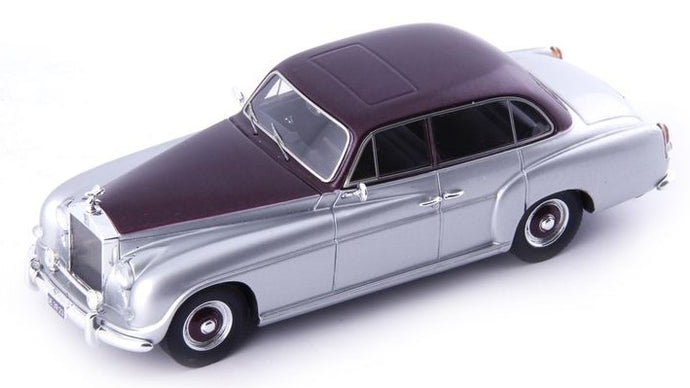 ROLLS ROYCE SILVER DAWN GHIA 1952 MET.SILVER 1:43