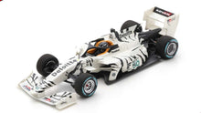 Indlæs billede til gallerivisning SF19 NEXT50 &quot;WHITE TIGER&quot; TEST CAR SUPER FORMULA 2022 hvid/sort 1:43