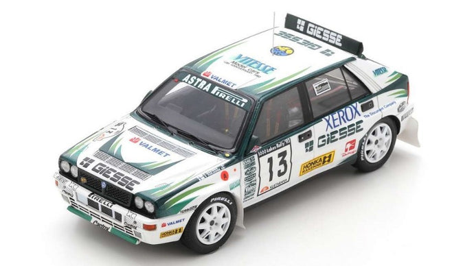 LANCIA DELTA HF EVO N.13 4th RALLY 1000 LAKES 1993 T.MAKINEN-S.HARJANNE
