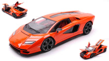 Indlæs billede til gallerivisning LAMBORGHINI COUNTACH LPI 800-4 ORANGE 1:18 fra Maisto
