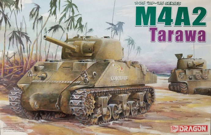 SHERMAN M4A2 TARAWA  KIT 1:35
