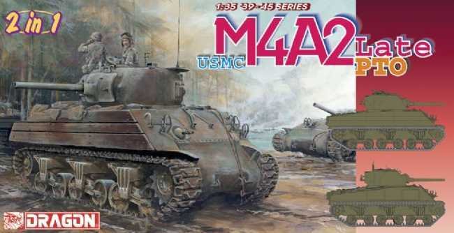U.S.MARINES M4A2(W) (PTO)  KIT 1:35