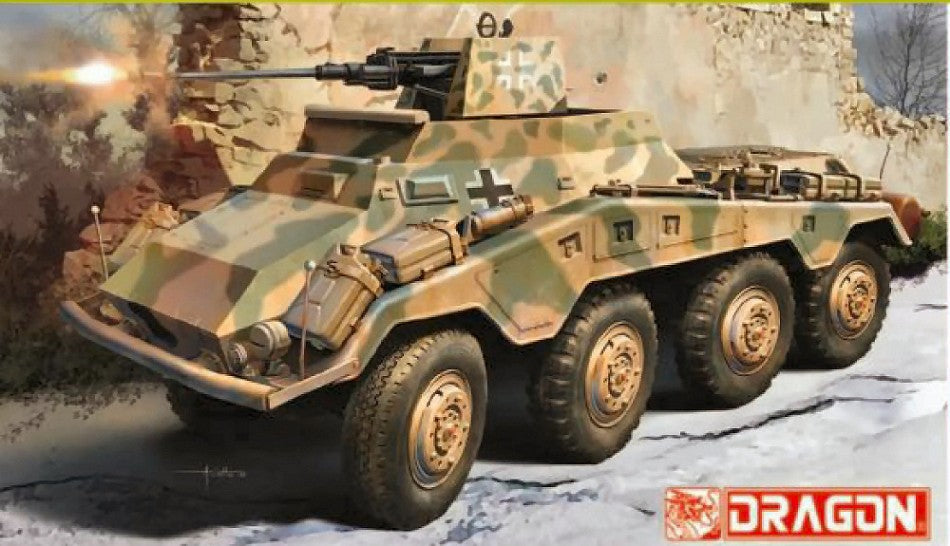 SD.KFZ.234/3 W/2cm SCHWEBELAFETTE  KIT 1:35