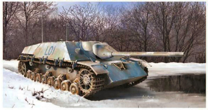 JAGDPANZER IV L/70 (V) COMMAND  KIT 1:35