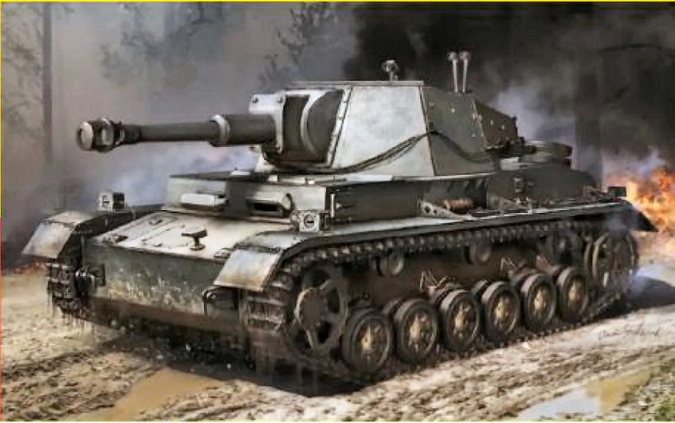 PZ.SFI.IVb 10.5 cm LE.FH.18/1 SD.KFZ.165/1 AUSF.A  KIT 1:35
