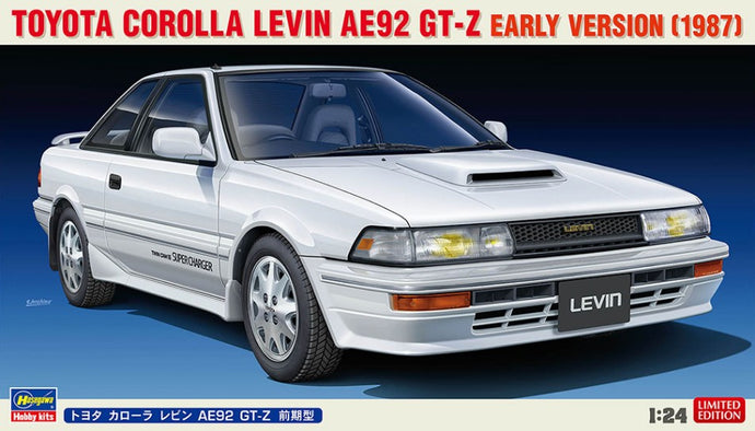 TOYOTA COROLLA LEVIN (AE92) GT-Z EARLY VERSION 1987 / 1:24