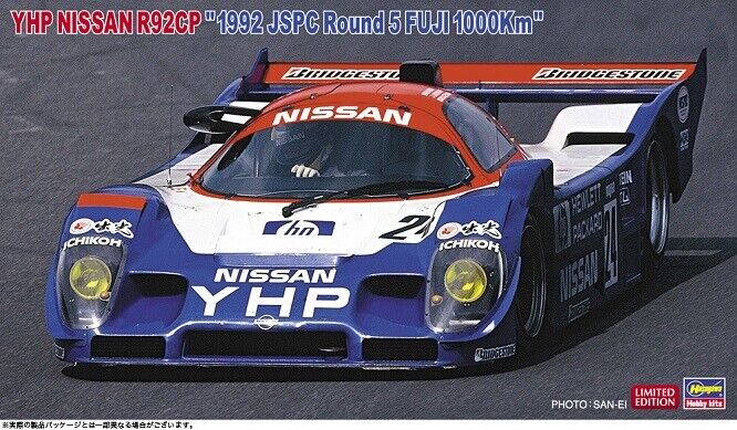 NISSAN R92CP YHP N 24 JSPC ROUND 5 1000km FUJI 1992 M.HASEMI - J.KROSNOFF - M.KAGEYAMA / 1:24