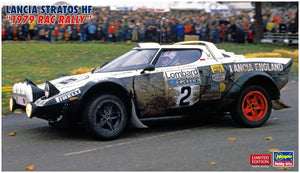 LANCIA STRATOS HF N 2 RALLY RAC LOMBARD 1979 M.ALEN - I.KIVIMAKI / 1:24