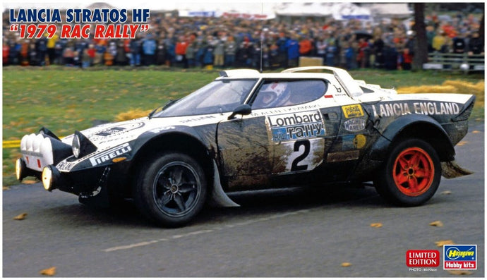 LANCIA STRATOS HF N 2 RALLY RAC LOMBARD 1979 M.ALEN - I.KIVIMAKI / 1:24