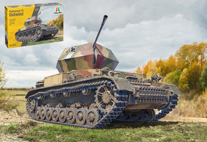 TANK FLAKPANZER IV MILITARY OSTWIND 1945 / 1:35