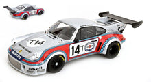 Indlæs billede til gallerivisning Porsche 911 CARRERA RSR 2.1 &#39;MARTINI&#39; #T14 VAN LENNEP/MULLER 1000KM SPA 1974 sølv/rød/blå 1:12