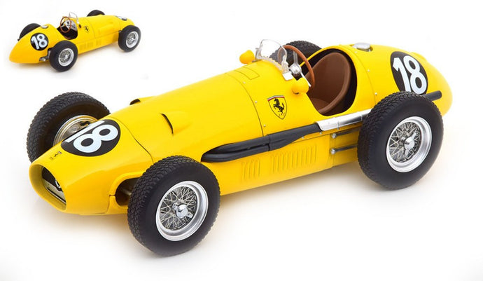 FERRARI 500 F2 JACQUES SWATERS 1953 N.18 WINNER BERLIN GP 1:18