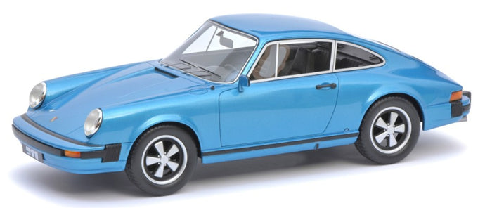 PORSCHE 911 COUPE' BLUE 
