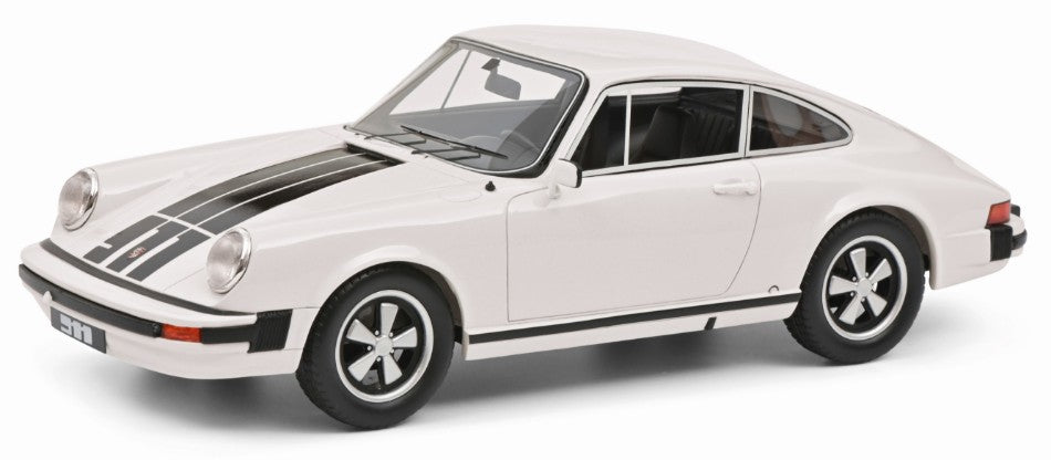 PORSCHE 911 COUPE' WHITE 