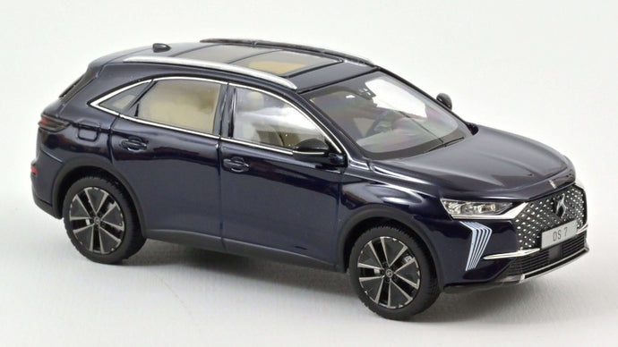 DS AUTOMOBILES DS7 2022 SAPHIR BLUE 1:43