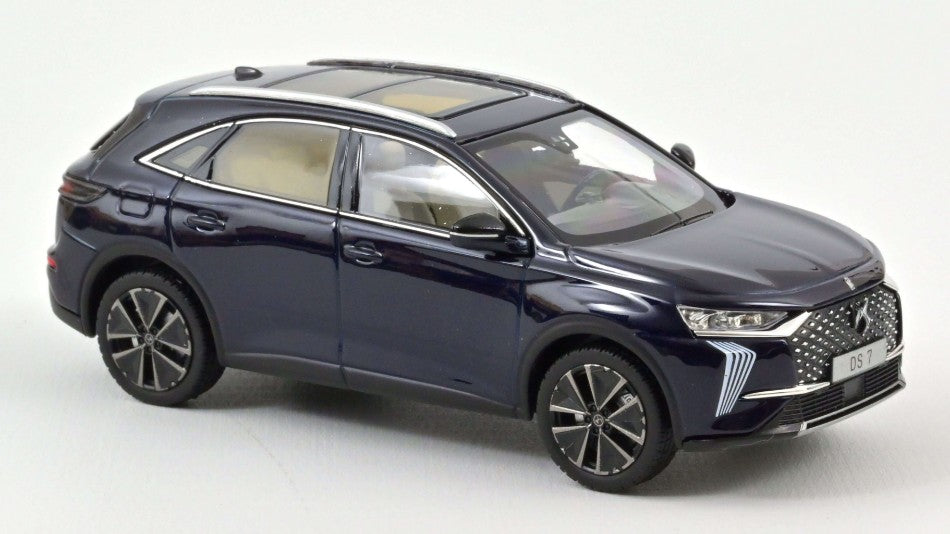 DS AUTOMOBILES DS7 2022 SAPHIR BLUE 1:43