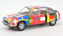 Indlæs billede til gallerivisning CITROEN GS 1972 FLAGS - 2nd RELEASE 1:18