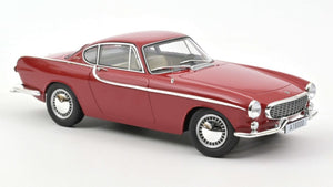 VOLVO P1800 1961 RED 1:18