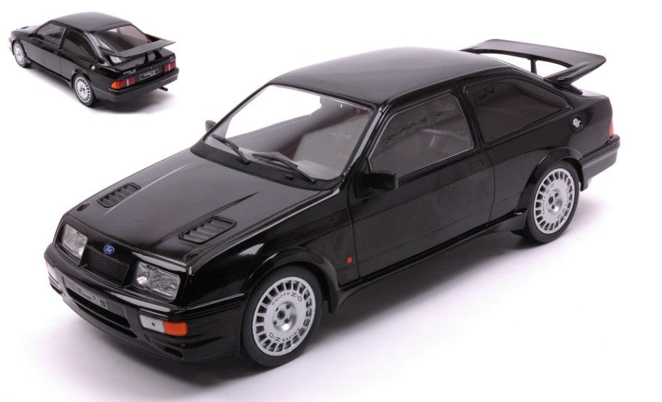 FORD SIERRA RS COSWORTH 1988 BLACK 1:18
