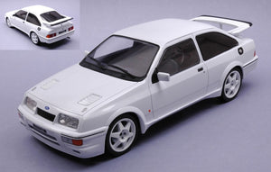 FORD SIERRA RS COSWORTH 1988 WHITE 1:18

