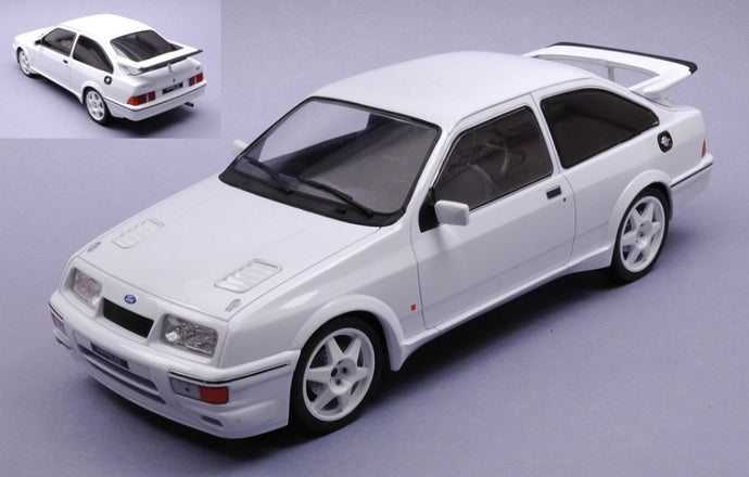 FORD SIERRA RS COSWORTH 1988 WHITE 1:18
