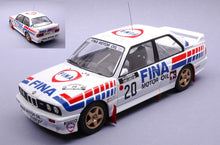 Indlæs billede til gallerivisning BMW 3-SERIES M3 (E30) TEAM BMW FINA N 20 RALLY 1000 LAKES 1989 M.DUEZ - A.LOPES WHITE RED BLUE 1:18