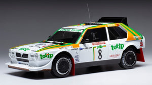 LANCIA DELTA S4 N.8 RALLY SAN REMO 1986 CERRATO/CERRI 1:18n