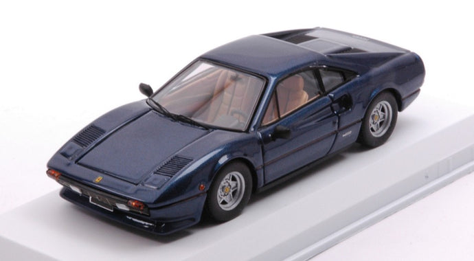 FERRARI 308 GTB POST PRODUZIONE 1980 BLU SERA METALLIZZ.1:43