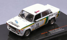 Indlæs billede til gallerivisning Lada 2105 VFTS #18 BLAHNA/SCHOVANEK TRIBEC RALLY 1988 hvid/grøn/gul 1:43