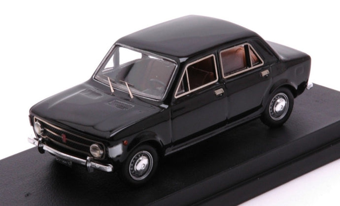 FIAT 128 BERLINE 1969 BLACK 1:43