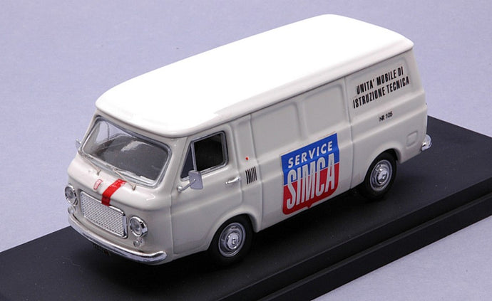 FIAT 238 VAN SIMCA SERVICE 1970 WHITE 1:43