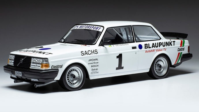 VOLVO 240 TURBO N.1 DTM NURBURGRING 1985 STURESON 1:18n