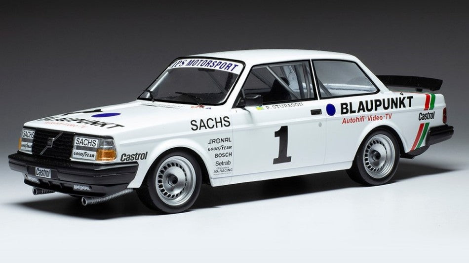 VOLVO 240 TURBO N.1 DTM NURBURGRING 1985 STURESON 1:18n