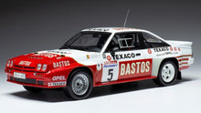Indlæs billede til gallerivisning Opel MANTA 400 #5 COLSOUL/LOPES RALLY YPRES 1985 rød/hvid 1:18