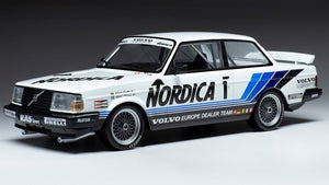 VOLVO 240 TURBO N.1 ETCC BRUNN 1986nCECOTTO/OLOFSSON 1:18n