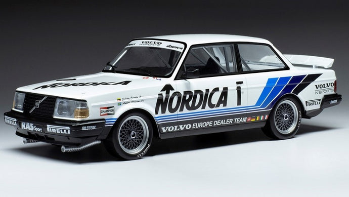 VOLVO 240 TURBO N.1 ETCC BRUNN 1986nCECOTTO/OLOFSSON 1:18n