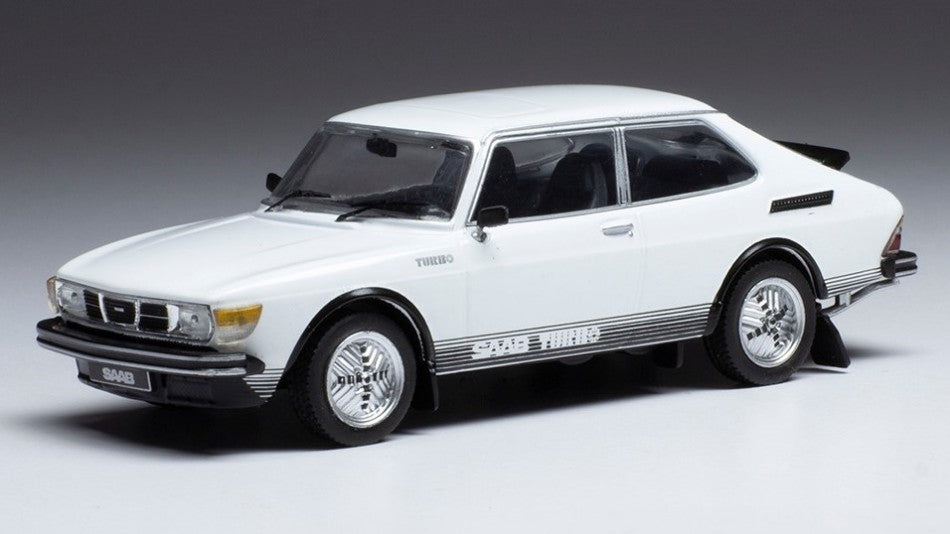 SAAB 99 TURBO COMBI COUPE 1977 WHITE 1:43