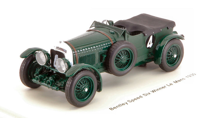 BENTLEY SPEED SIX N.4 WINNER LM 1930 W.BARNATO-G.KIDSTON 1:43 REPRO