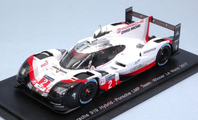 PORSCHE 919 HYBRID N.2 WINNER LM 2017 BERNHARD-BAMBER-HARTLEY 1:43 REPRO
