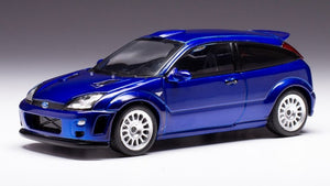 FORD FOCUS RS 1999 MET.BLUE 1:43