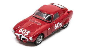 ALFA ROMEO 6C 3000CM N.603 MILLE MIGLIA 1953 K.KLING-H.KLENK 1:43